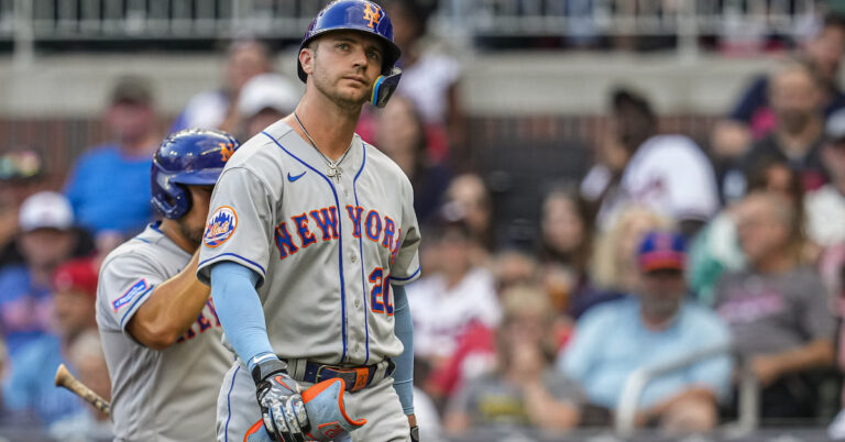 MLB: New York Mets at Atlanta Braves